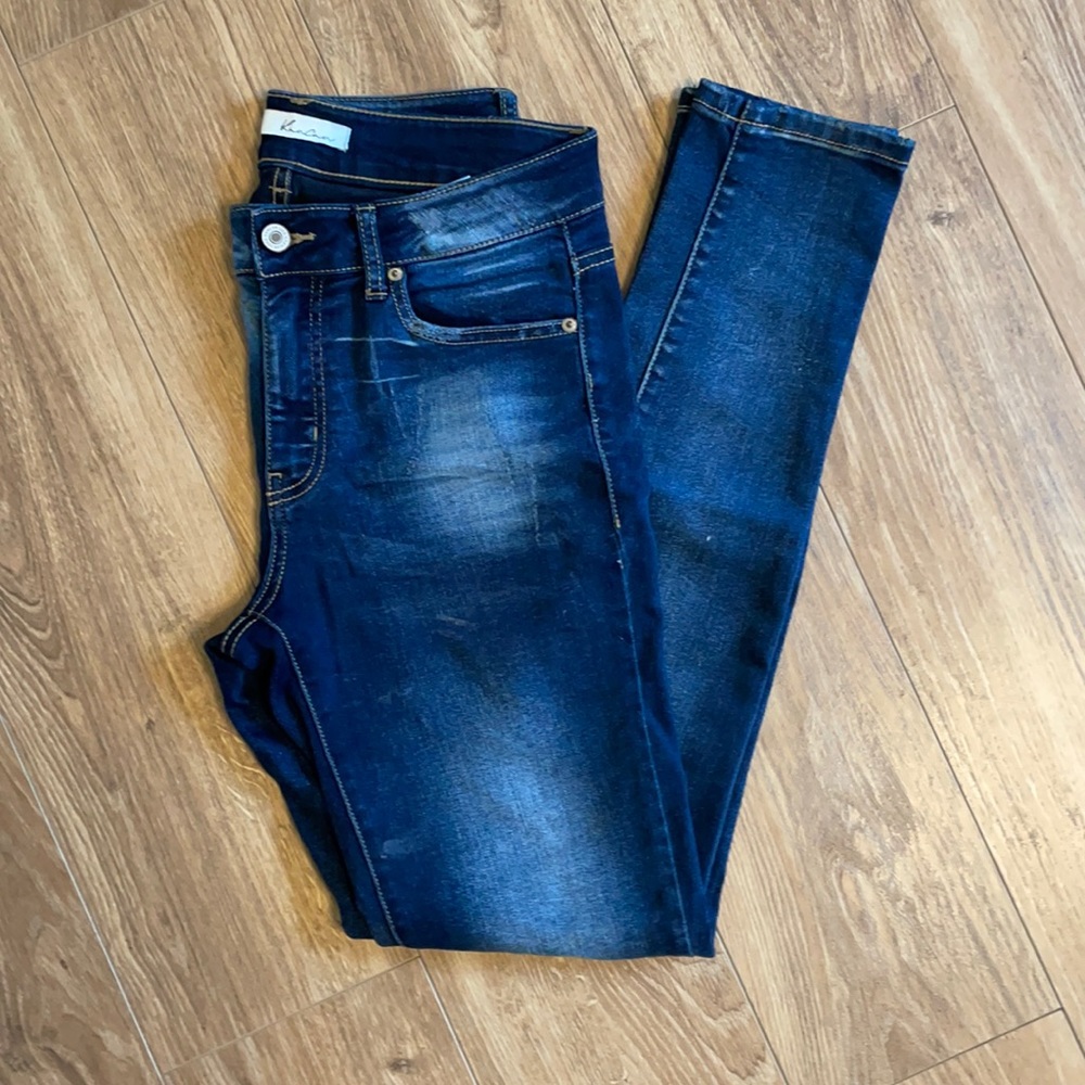 KanCan dark blue jeggings